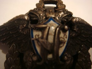 знак Одесского Военного Училища