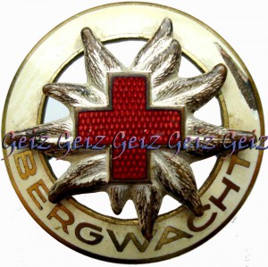 Знак Горно-спасательной службы