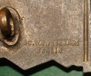 Шпанга За ближний бой в бронзе