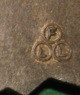 Шпанга За ближний бой в бронзе