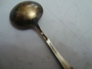 Ложечка серебро. РАРИТЕТ