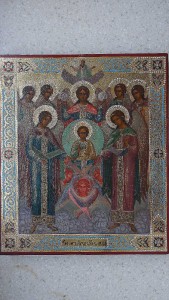 Икона “Собор Архангела Михаила”. Росcия, XIX век.