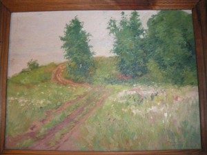 Б.И. Лебединский пейзажи, масло, холст нужна помощь в оценке