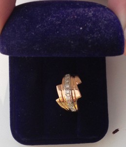 КОЛЬЦО БРИЛЛИАНТОВАЯ ДОРОЖКА!