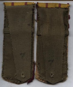 Погоны пехота обр.1943г.