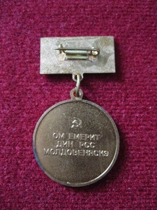 Заслуженный строитель МССР