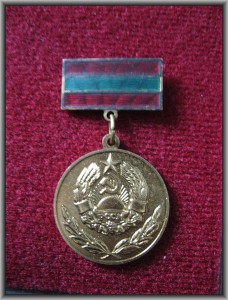 Заслуженный строитель МССР