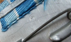 За восст. предпр. черной металлургии юга (клеймо на колодке)