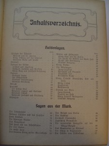 Большая старая красивая книга Deutsche Sаgen