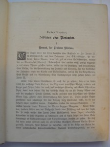 Старая немецкая книга Im hohen Norden