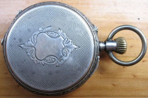 Часы (карманные) анкерные СЕРЕБРО