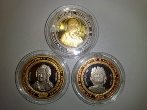 Редкие жетоны,ни где не могу их найти 2001