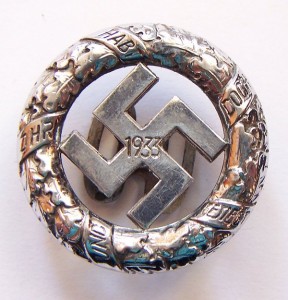 Парт.знак NSDAP 1933 Мюнхен.