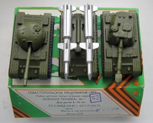 Военная тех-ка "ЭРА" наборы. Новые.