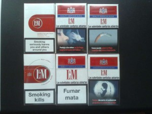 Сигареты в коллекцию (США,Европа)