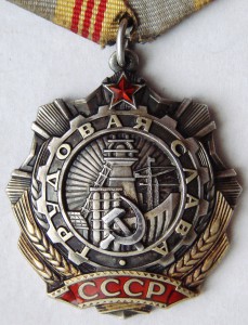 Трудовая Слава 3 ст. № 8181,  на документе