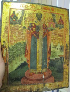 Святитель Николай Можайский. Ветка