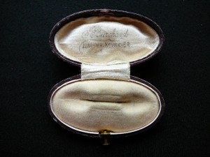 Две коробочки под ювелирку. "БУРХАРД", СПБ