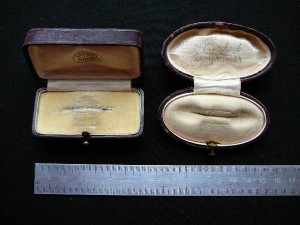 Две коробочки под ювелирку. "БУРХАРД", СПБ
