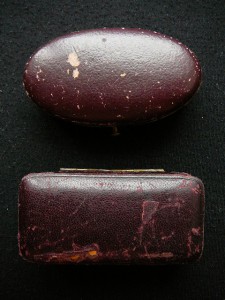 Две коробочки под ювелирку. "БУРХАРД", СПБ