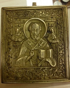 Крохотная иконка и еще одна, Св. Николай