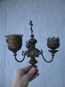 Редкая лампада