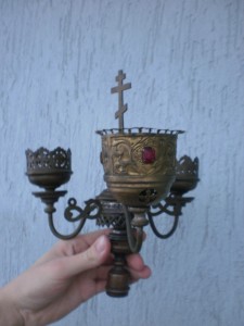 Редкая лампада