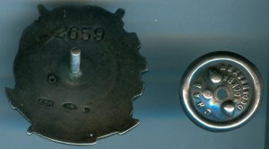 Осоавиахим серебро