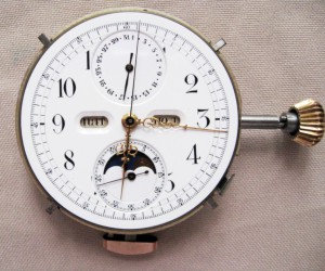 Механизм минутного репетира с календарём.....