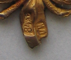 Жетон «XXV лет службы в Петербургском Университете» серебро.