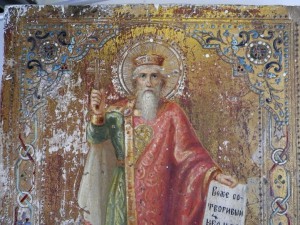 Икона Святой Князь Владимир. Продажа.