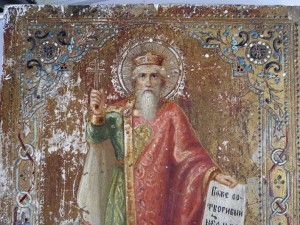 Икона Святой Князь Владимир. Продажа.