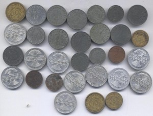 Монеты Германии подборка 1920-1942г