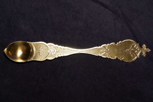 Лжица евхаристическая. Российская Империя, 1890-е гг.