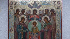 Икона “Собор Архангела Михаила”. Россия, XIX век.