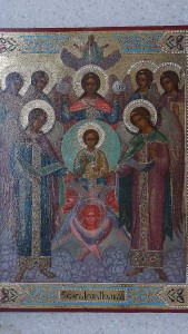 Икона “Собор Архангела Михаила”. Россия, XIX век.