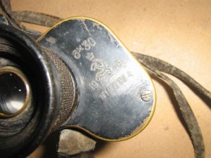 Бинокль 1945 г.