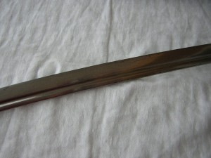 Японский армейский меч(син-гунто,сержант. состав,1943-44гг.)