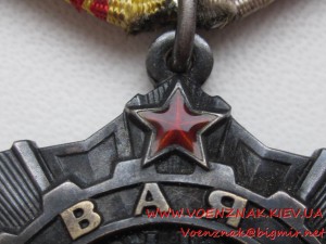 Орден Трудовой Славы 3й ст, мал. номер №55414, на доке