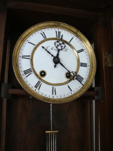 Настенные часы Г.Мозер 1904 год