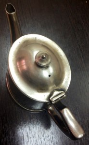 Кофейник. Серебро?