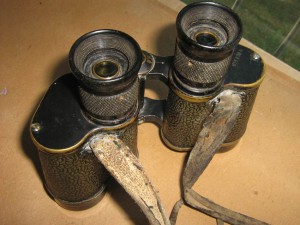 Бинокль 1945 г.