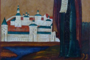 Икона Св. Преподобный Макарий Унжеский.