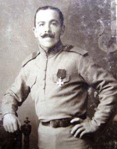 Оценка дореволюционных двух фото+Офицерский георгий