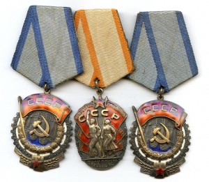 Трудовой комплект Каличава П.М.