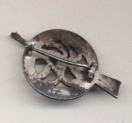 Значок "Чемпион района 1936" Немецкий стрелковый союз