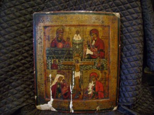Четырех частник. Ковчежка