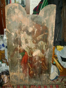 Храмовая икона.