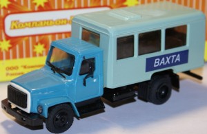 Масштабные модели автобусов СССР 1/43