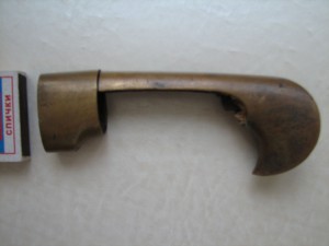Ручка от шашки (Шашка казачья нижних чинов обр. 1838 г.)